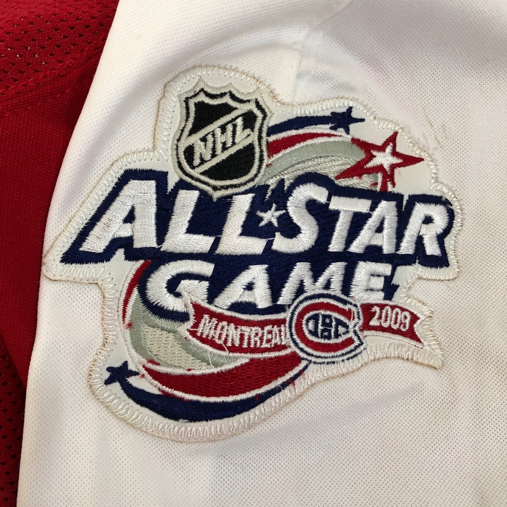 NHL 2009 All Star Game Shirt East #18 RBK Size XL - Picture 4 of 6